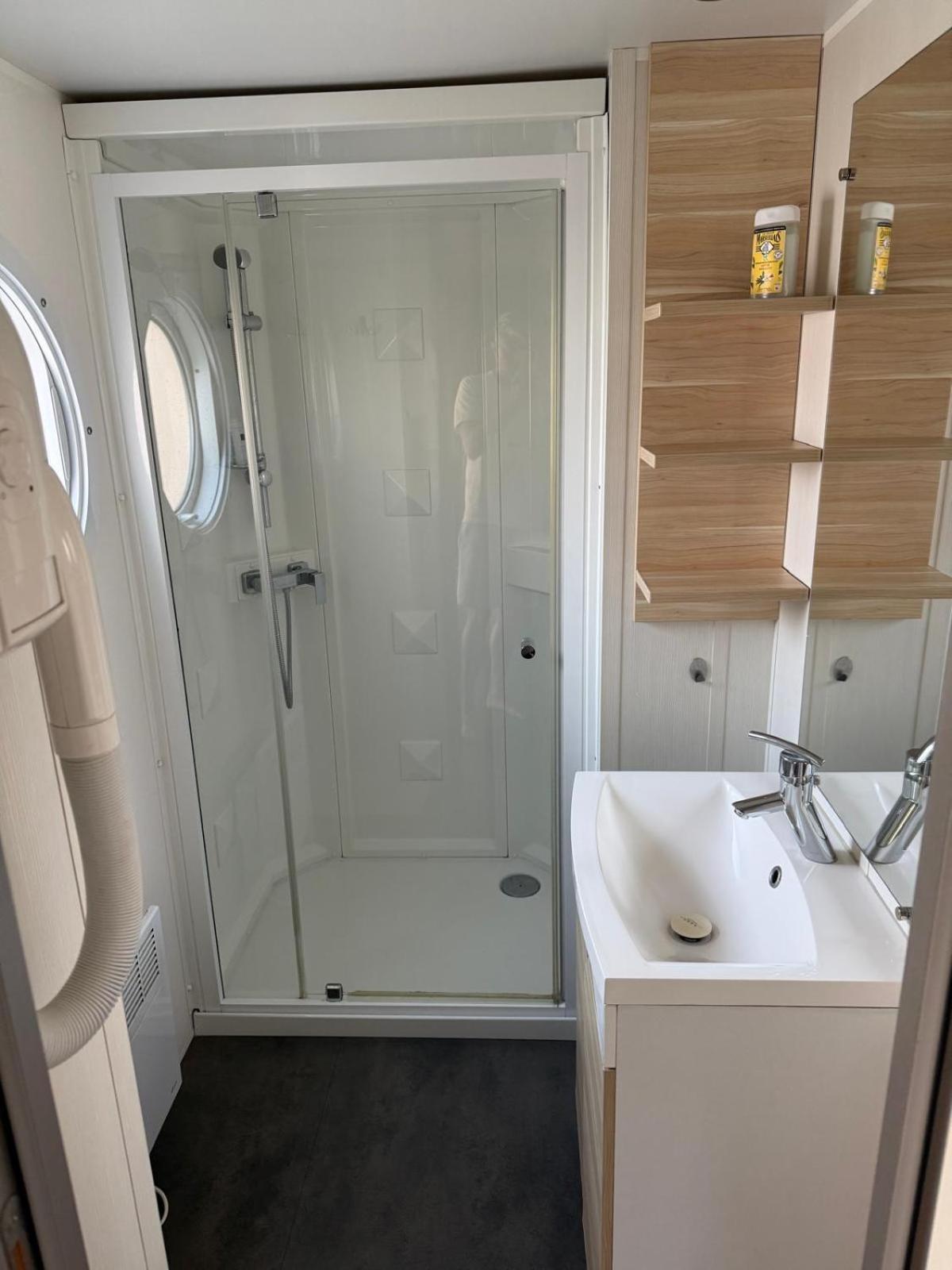 Camping Les Viviers 4 Etoiles Cap Ferret Mobilhome 6-8 Personnes Lège-Cap-Ferret Екстериор снимка