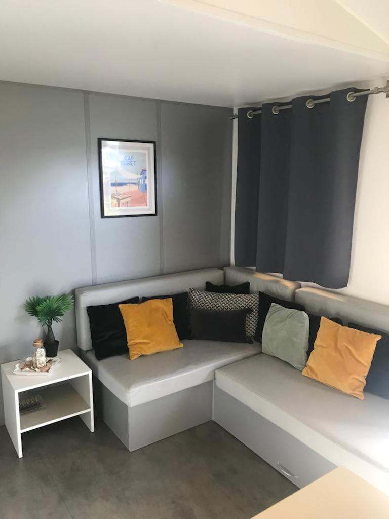 Camping Les Viviers 4 Etoiles Cap Ferret Mobilhome 6-8 Personnes Lège-Cap-Ferret Екстериор снимка