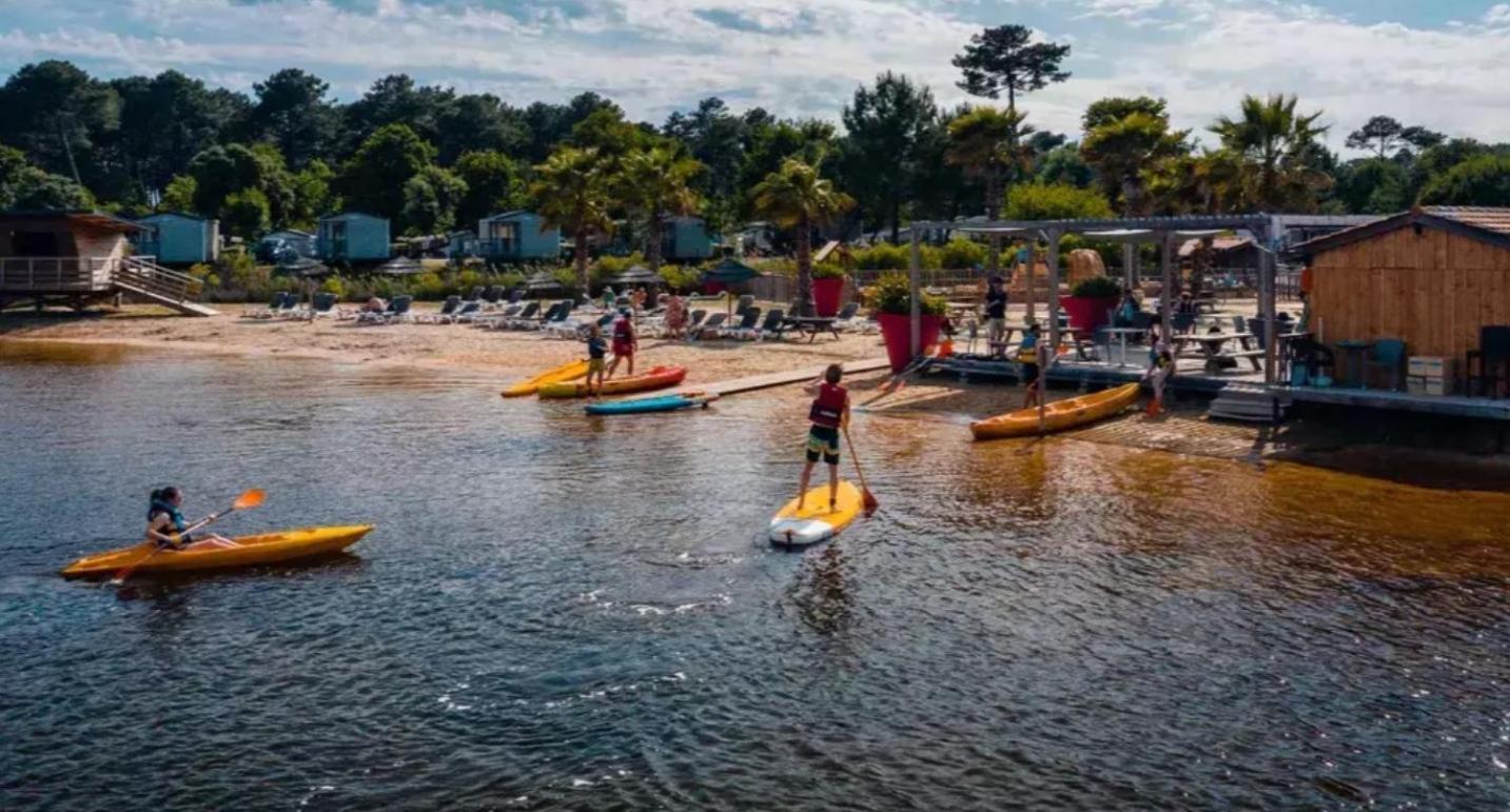 Camping Les Viviers 4 Etoiles Cap Ferret Mobilhome 6-8 Personnes Lège-Cap-Ferret Екстериор снимка