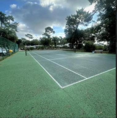 Camping Les Viviers 4 Etoiles Cap Ferret Mobilhome 6-8 Personnes Lège-Cap-Ferret Екстериор снимка