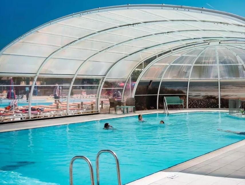 Camping Les Viviers 4 Etoiles Cap Ferret Mobilhome 6-8 Personnes Lège-Cap-Ferret Екстериор снимка