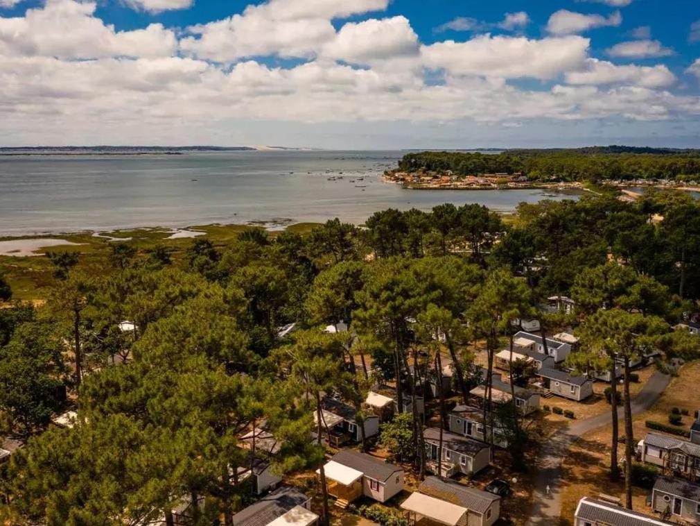 Camping Les Viviers 4 Etoiles Cap Ferret Mobilhome 6-8 Personnes Lège-Cap-Ferret Екстериор снимка