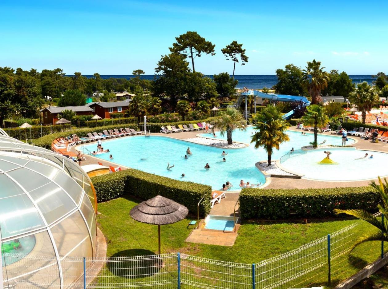 Camping Les Viviers 4 Etoiles Cap Ferret Mobilhome 6-8 Personnes Lège-Cap-Ferret Екстериор снимка