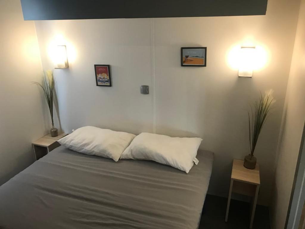 Camping Les Viviers 4 Etoiles Cap Ferret Mobilhome 6-8 Personnes Lège-Cap-Ferret Екстериор снимка